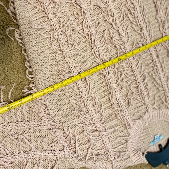 Unisex She and Sky One Size Ragglan Sweater Chunky Knit - Picture 14 of 16